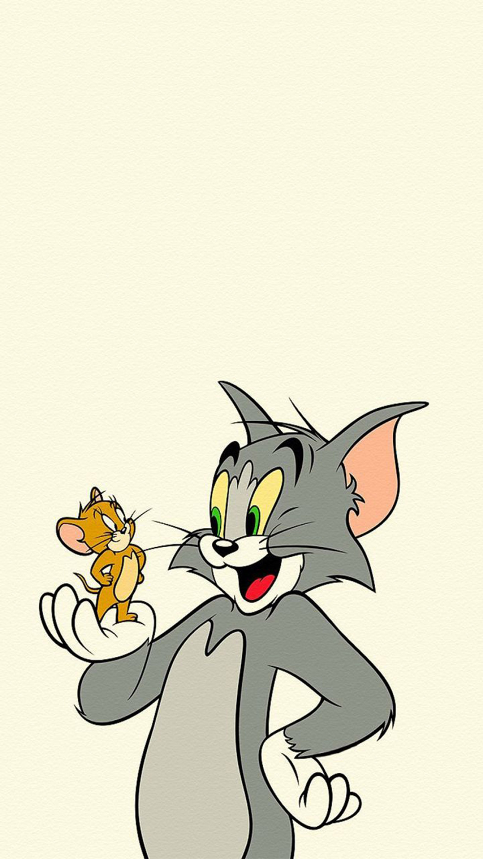 Hình ảnh đẹp về Tom và Jerry trên điện thoại