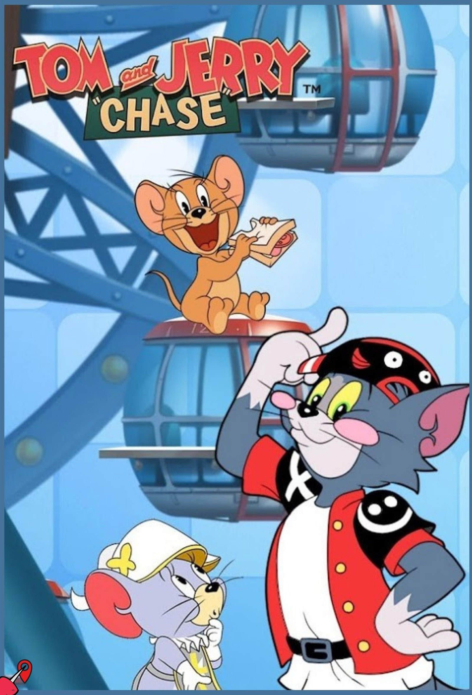 Ảnh nền Tom và Jerry mang đến điện thoại cảm ứng thông minh dễ dàng thương