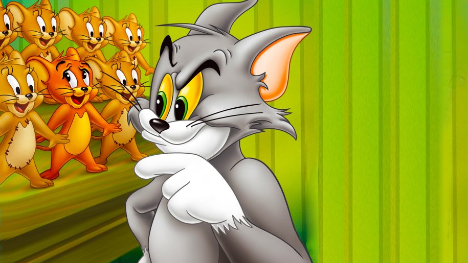 Những hình ảnh tuyệt vời về Tom và Jerry