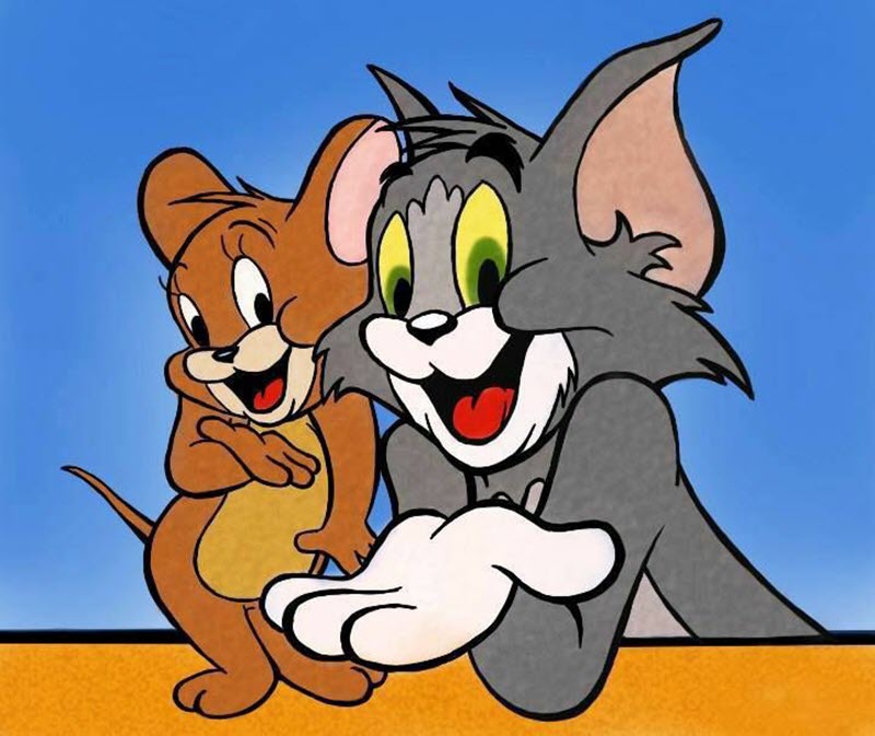 Ảnh Tom và Jerry xứng đáng yêu