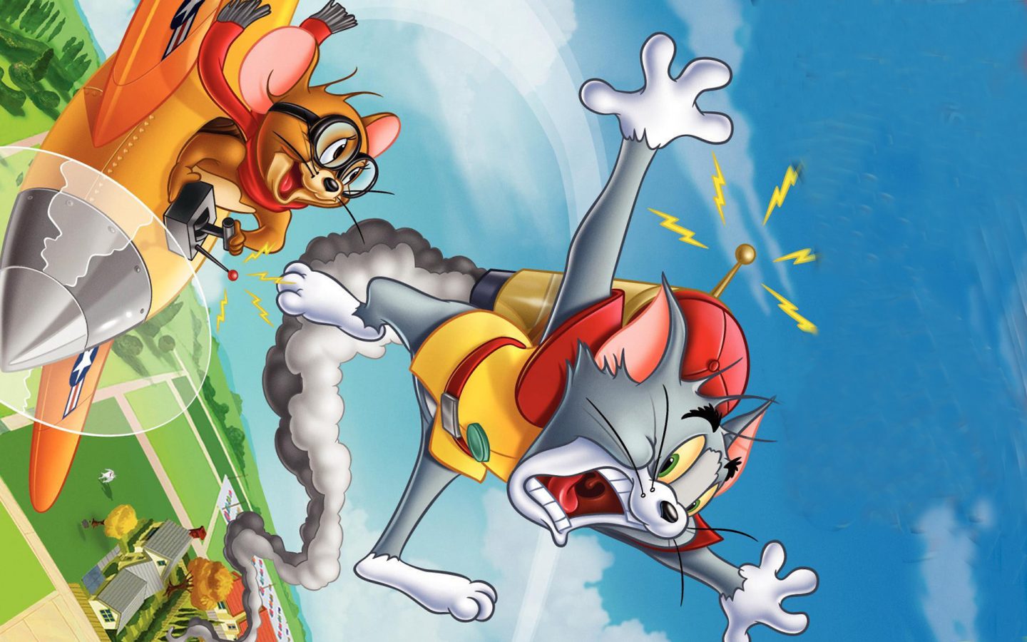 Hình hình họa đẹp tuyệt vời nhất mang đến Tom và Jerry