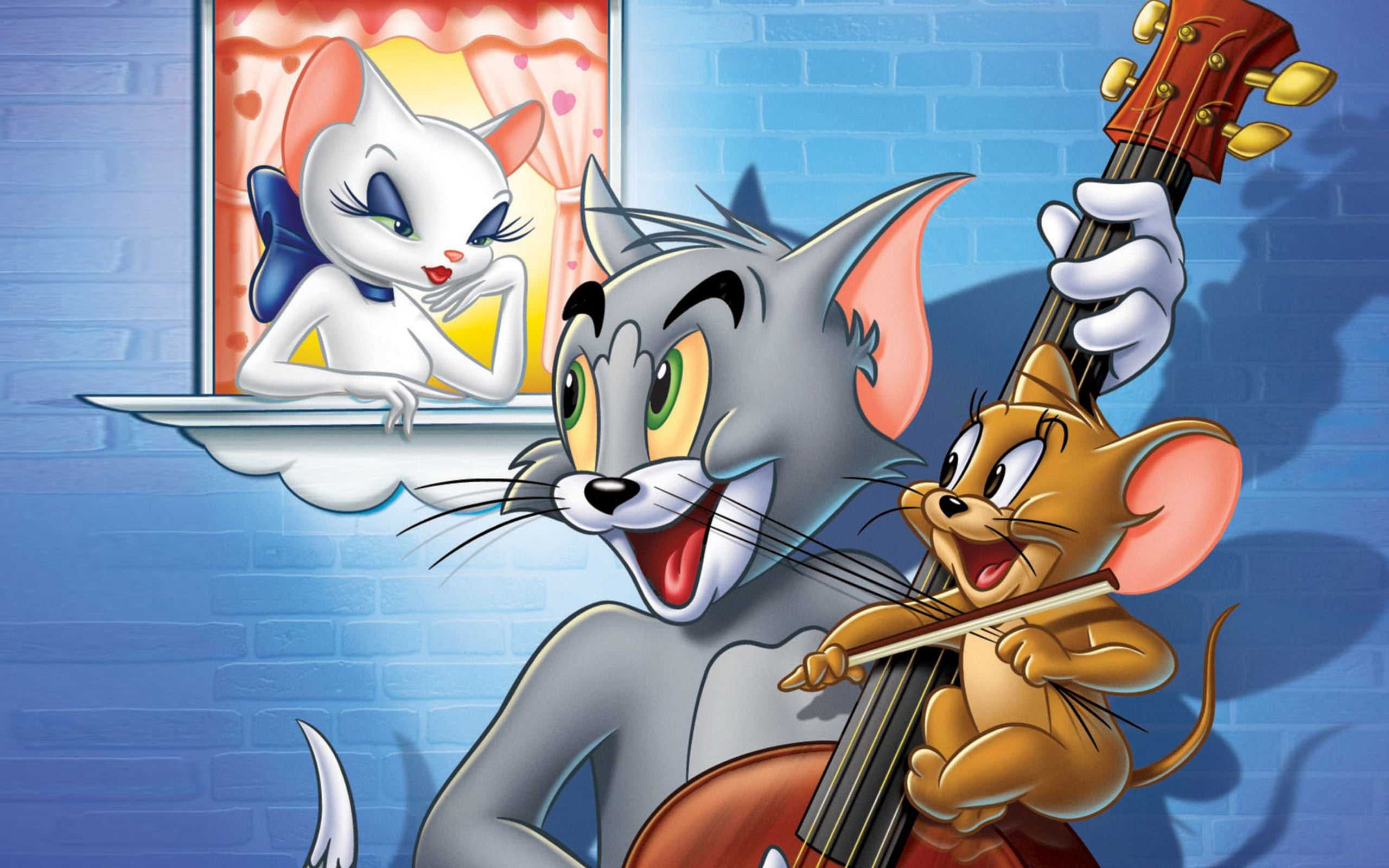 Tom và Jerry ảnh 4K