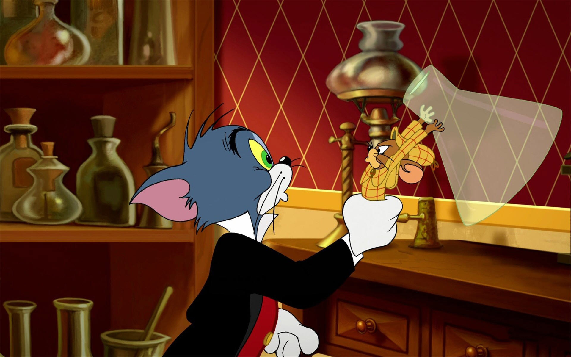 Hình hình họa Tom và Jerry xinh đẹp nhất