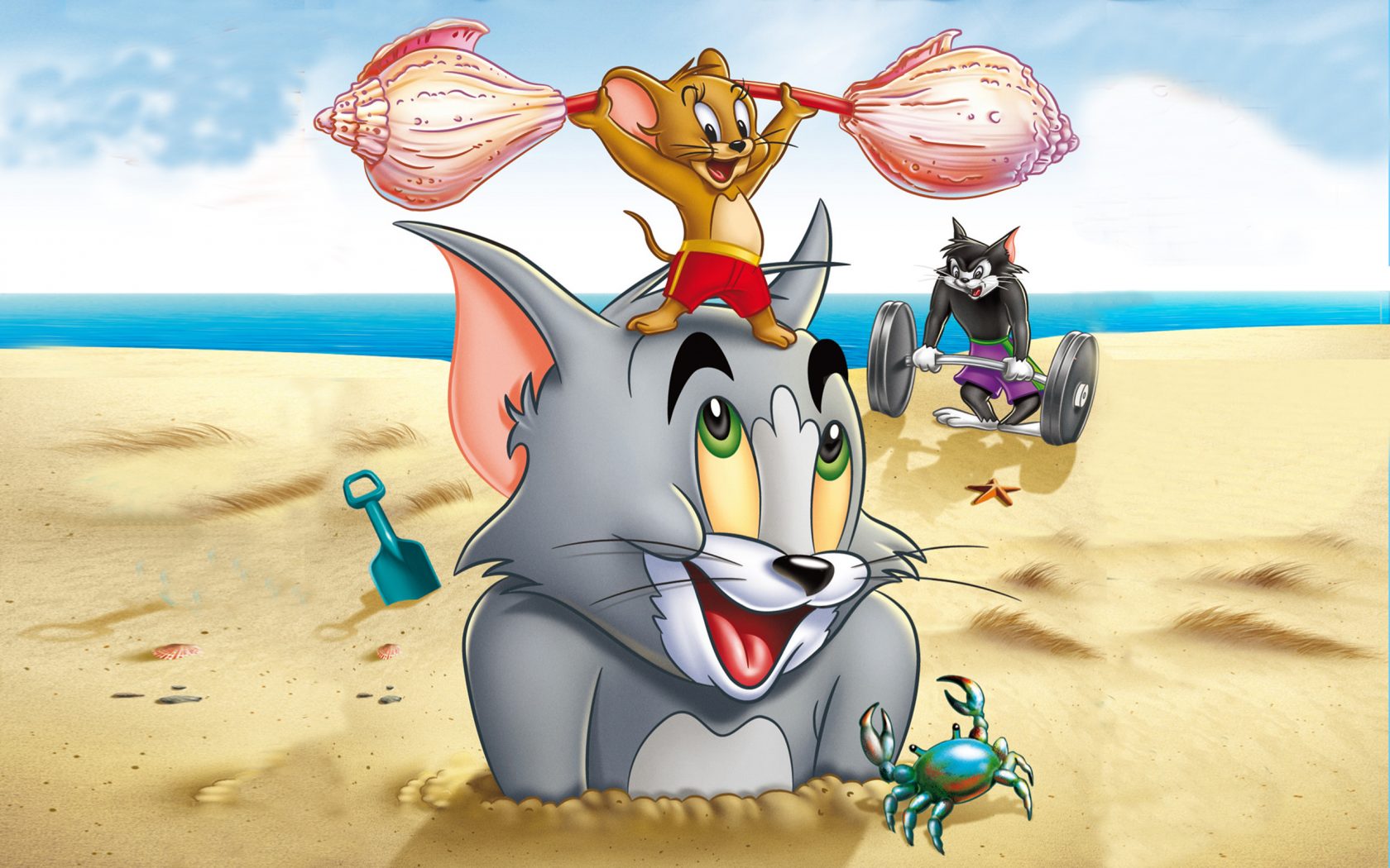 Hình hình họa Tom và Jerry dễ thương và đáng yêu nhất