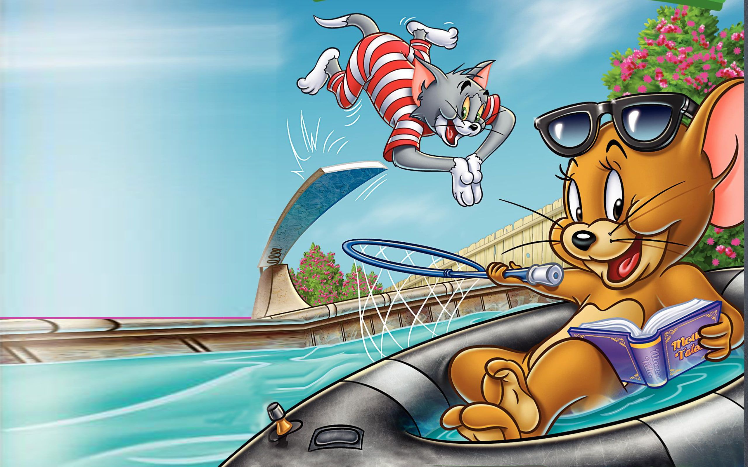 Hình hình họa Tom và Jerry full HD