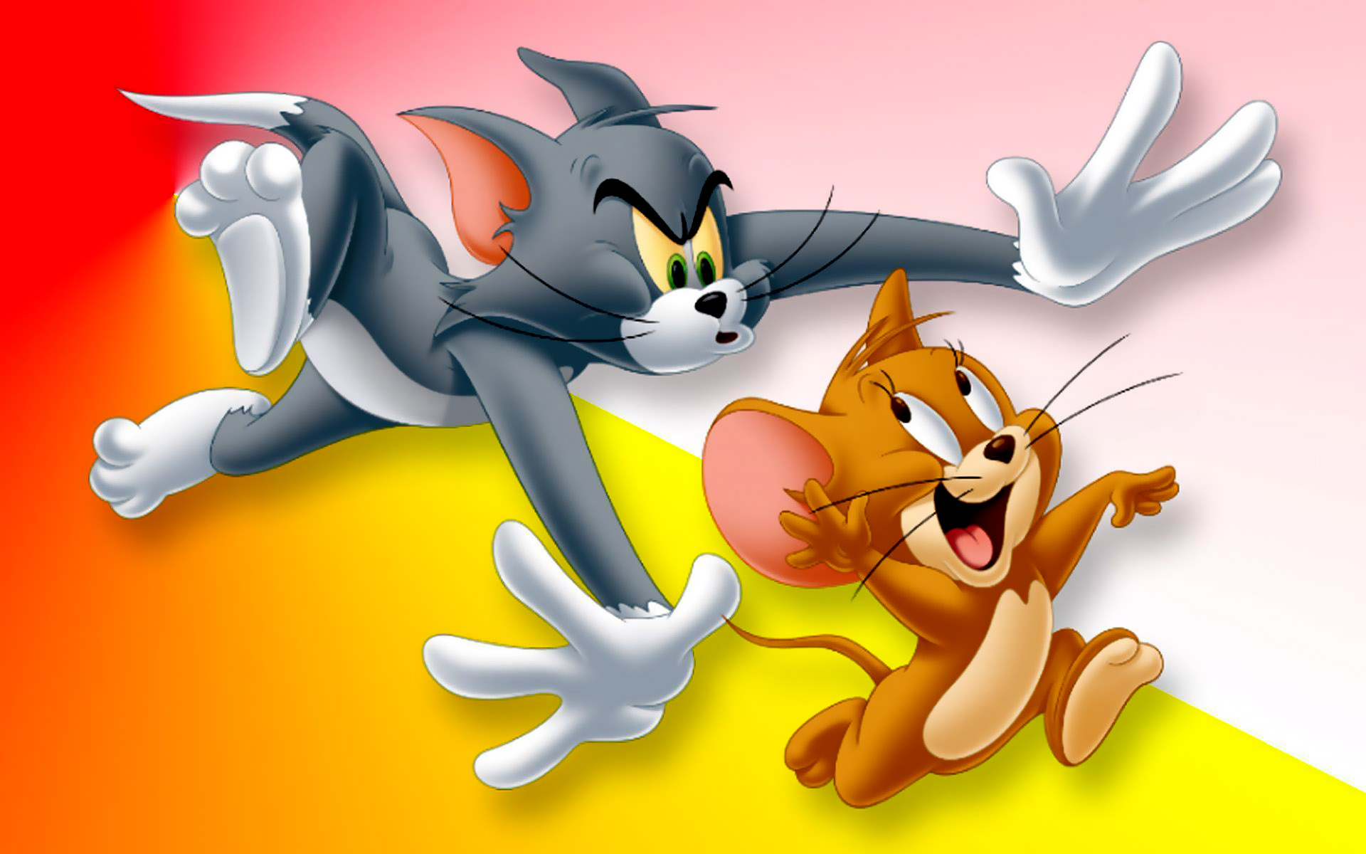 Hình ảnh máy tính để bàn Tom và Jerry