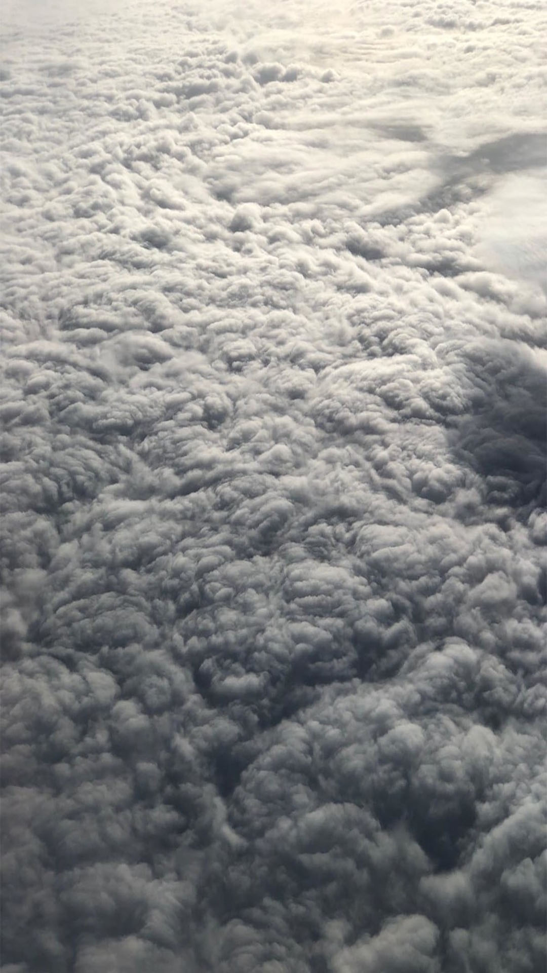 Hình nền mây xám khói