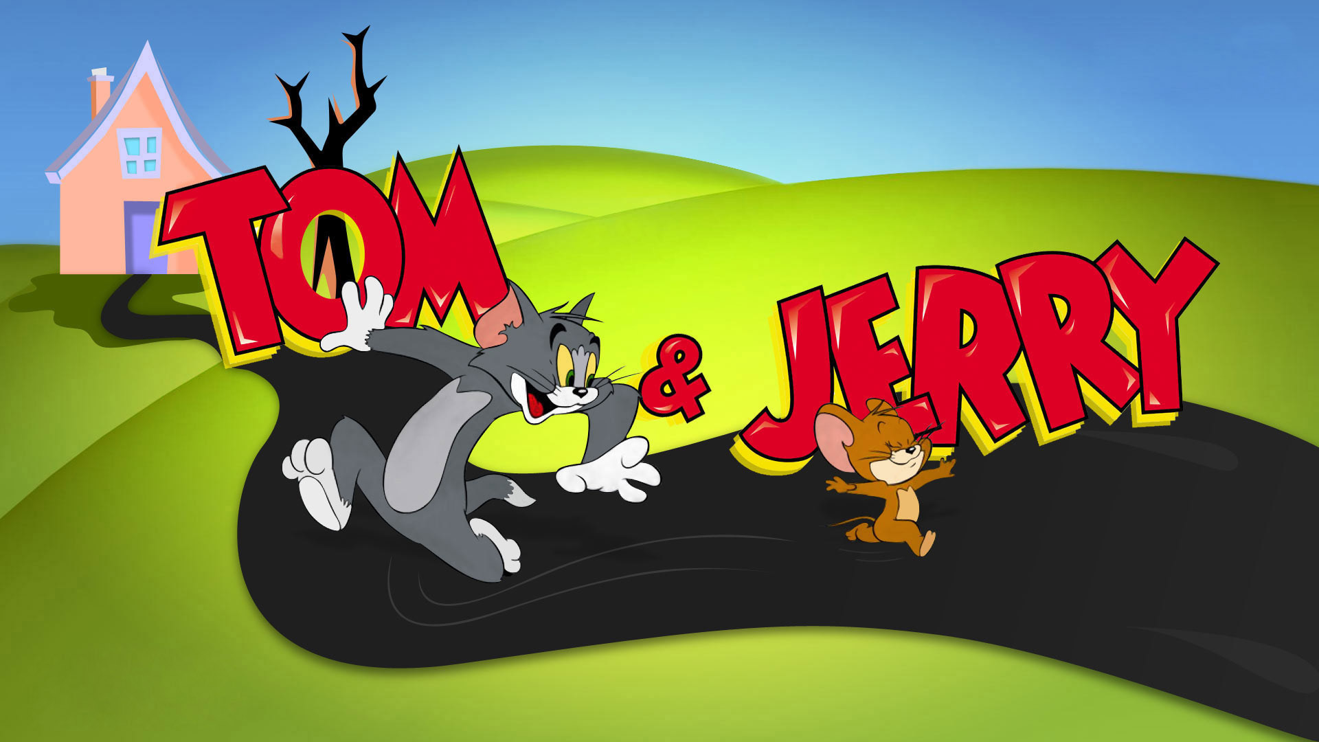 Hình nền Tom và Jerry 3 chiều đẹp mắt nhất