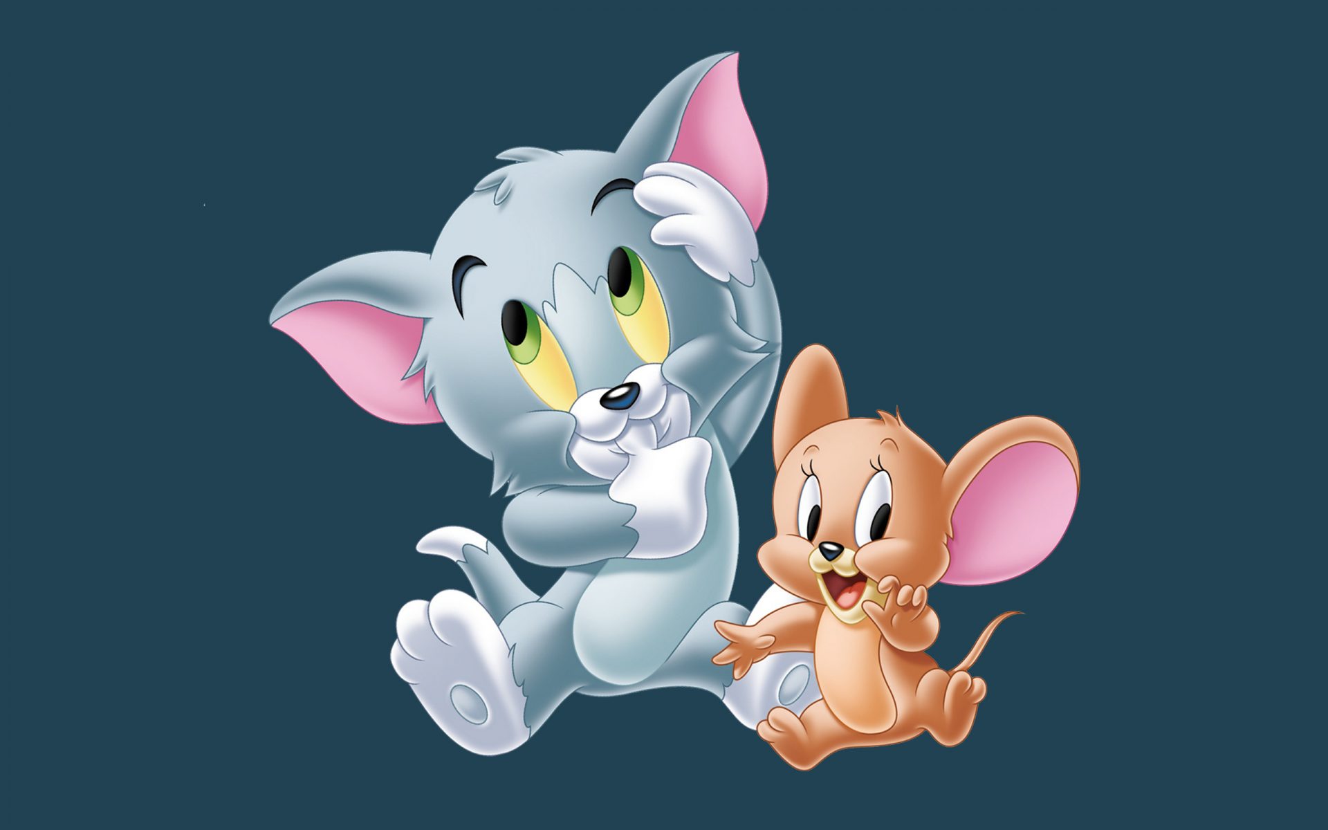 Hình nền Tom và Jerry mang đến PC dễ thương và đáng yêu nhất