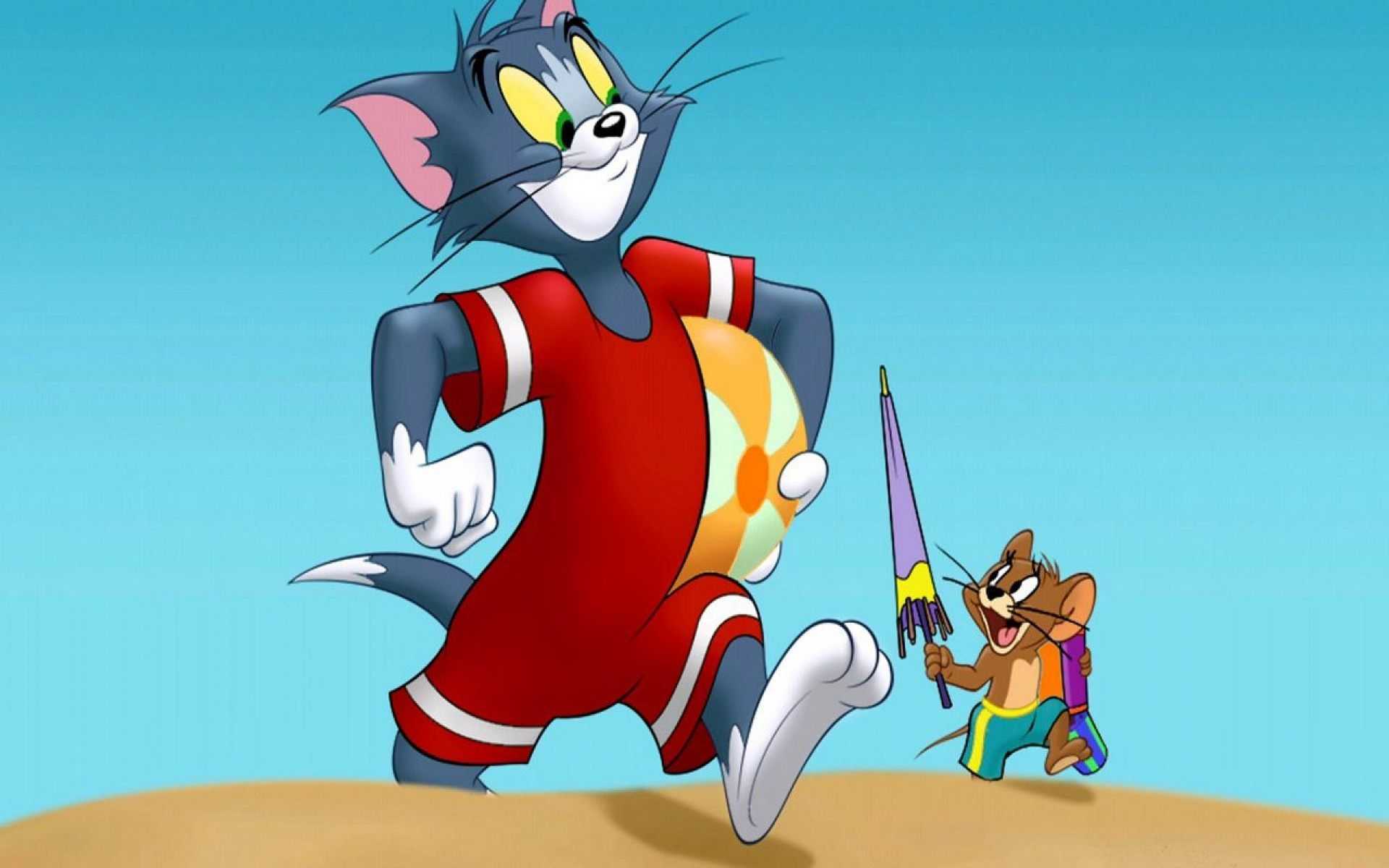 Hình nền Tom và Jerry mang đến PC cute nhất