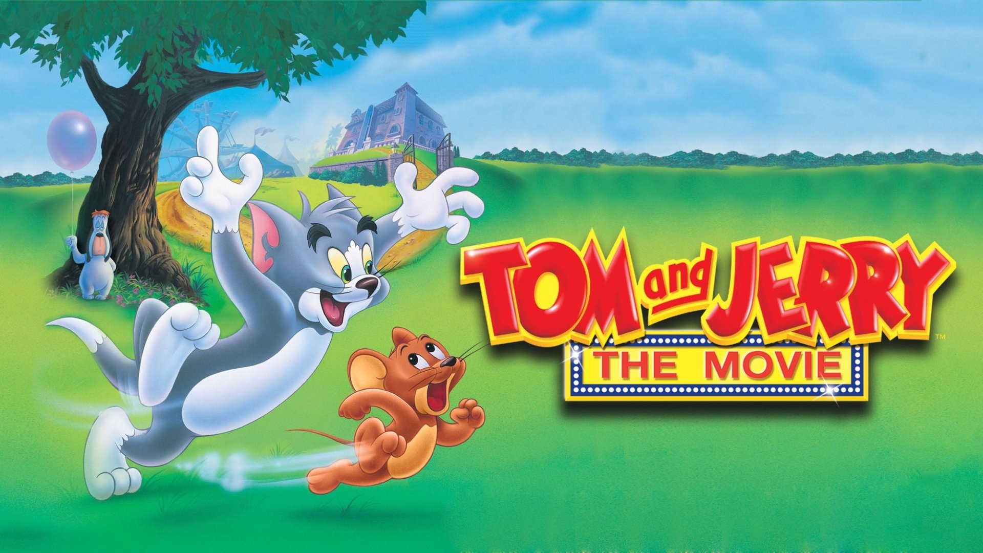 Hình nền Tom và Jerry cute đáng yêu nhất