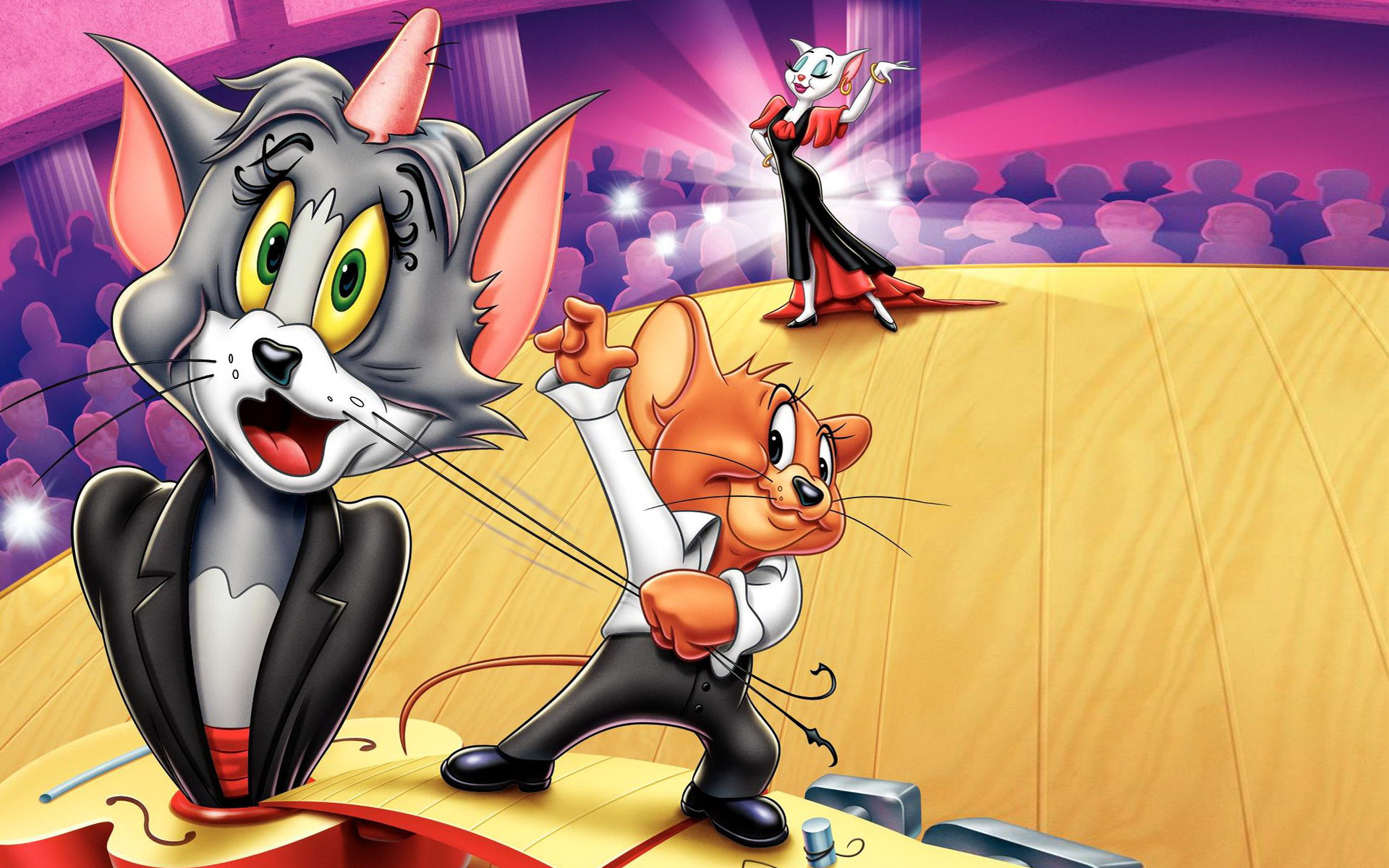 Hình nền Tom và Jerry tuyệt đẹp