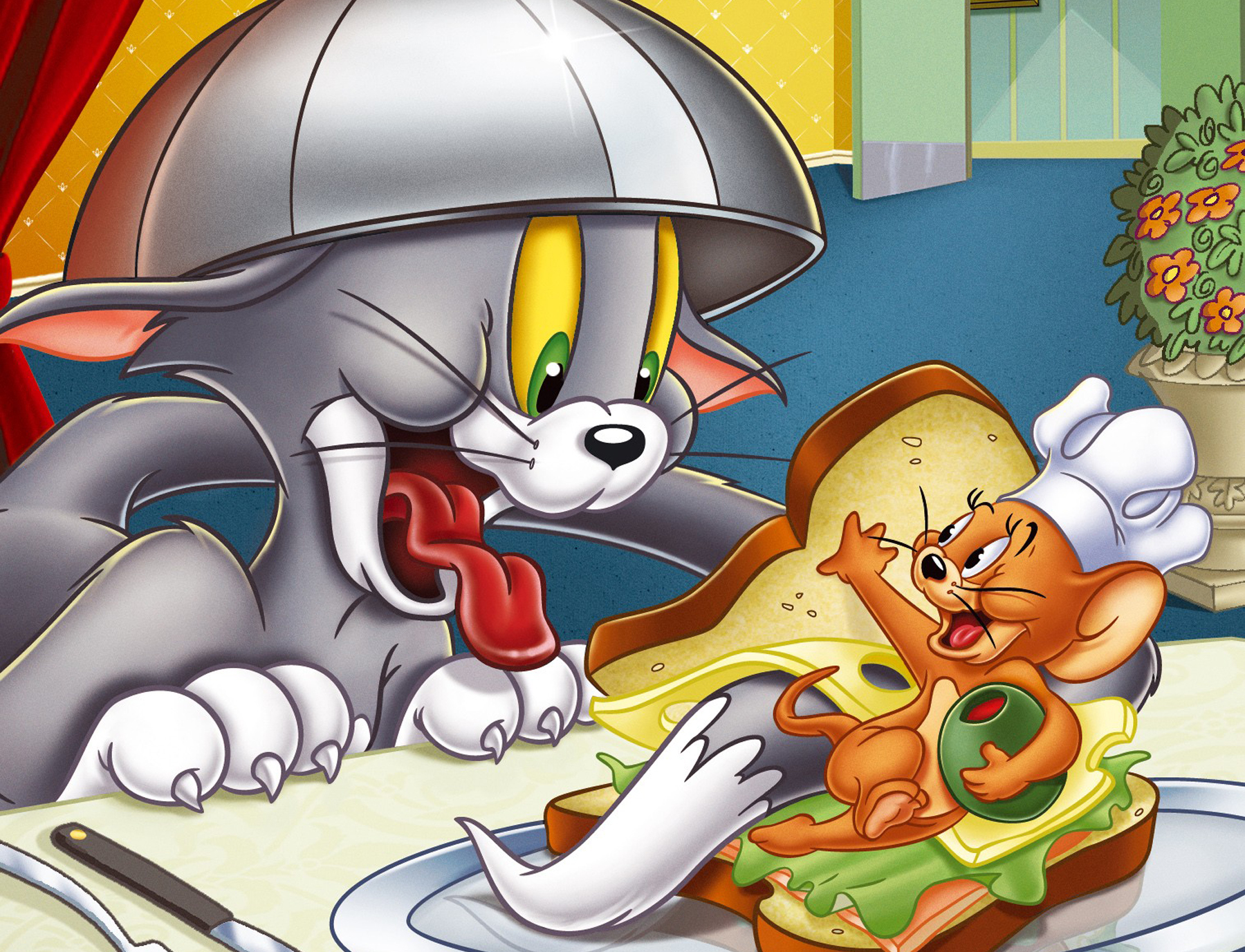 Đồ họa máy tính đẹp mắt của Tom và Jerry