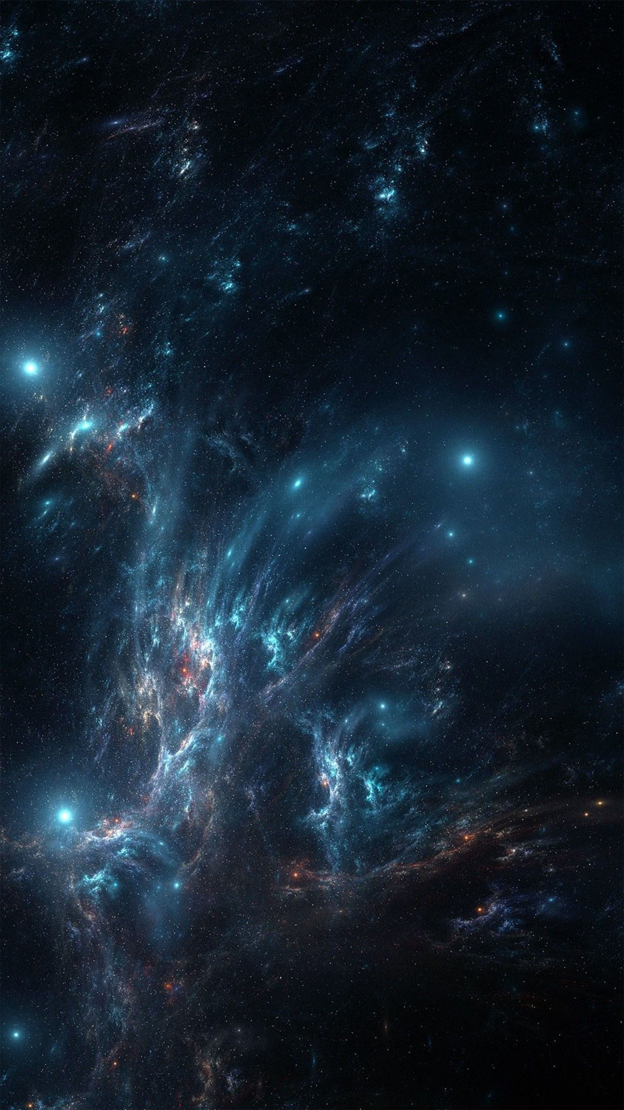 Hình nền vũ trụ tối 4K