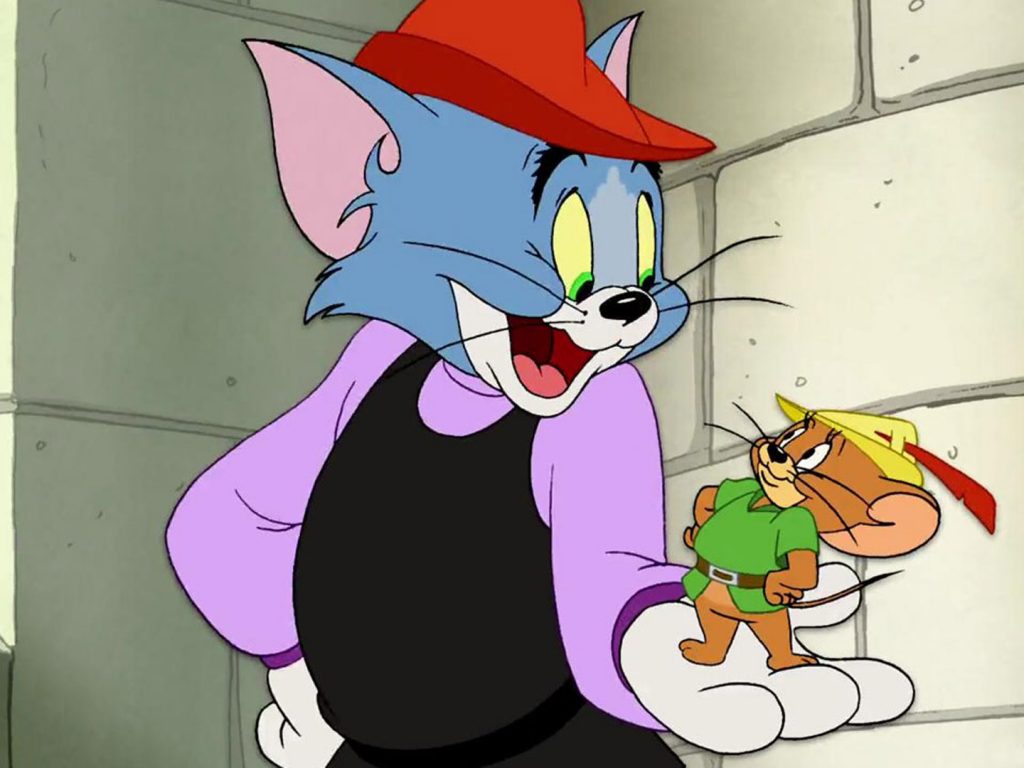 Hình Tom và Jerry dễ thương nhất