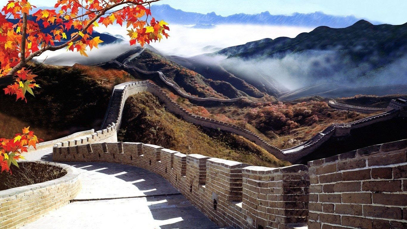 Ảnh nền vùng núi ở Trung Quốc