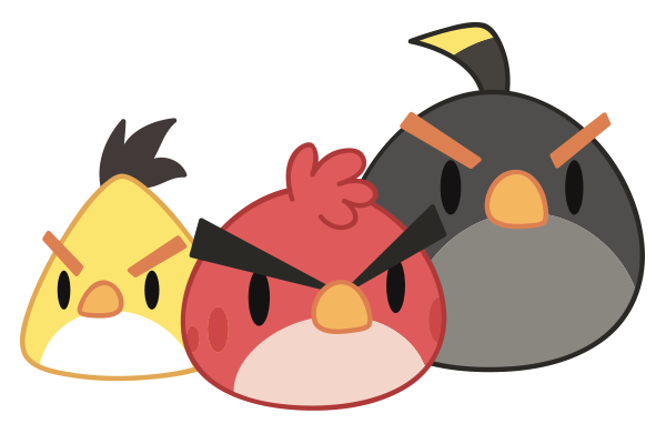 Hình ảnh của Angry Birds