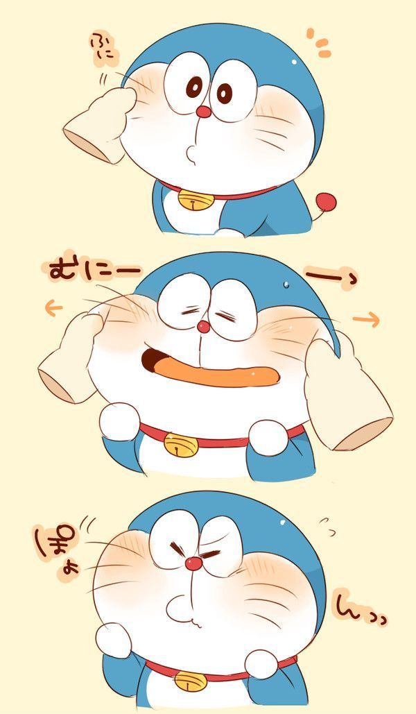 Ảnh Doraemon chibi cute