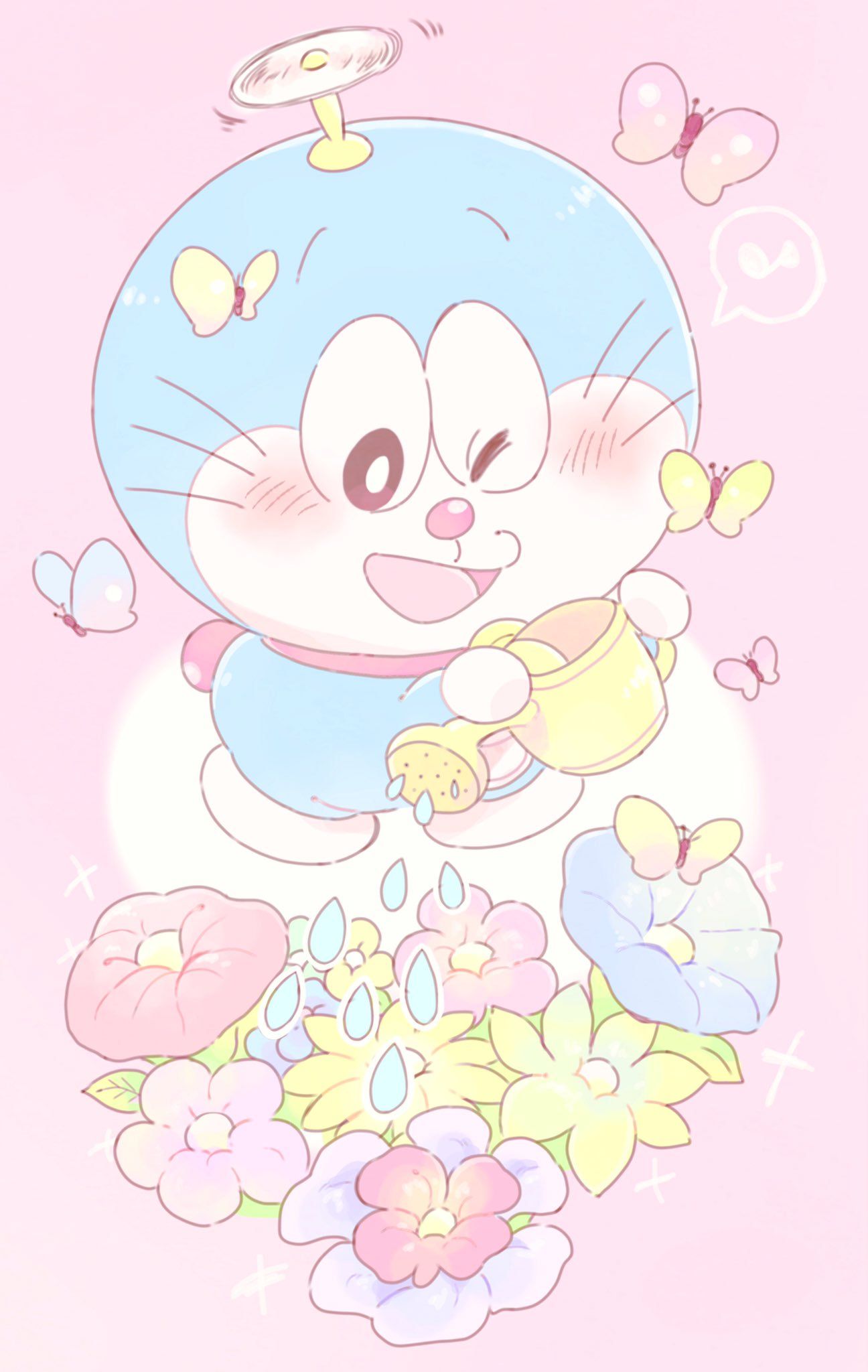 Ảnh Doraemon chibi, cute