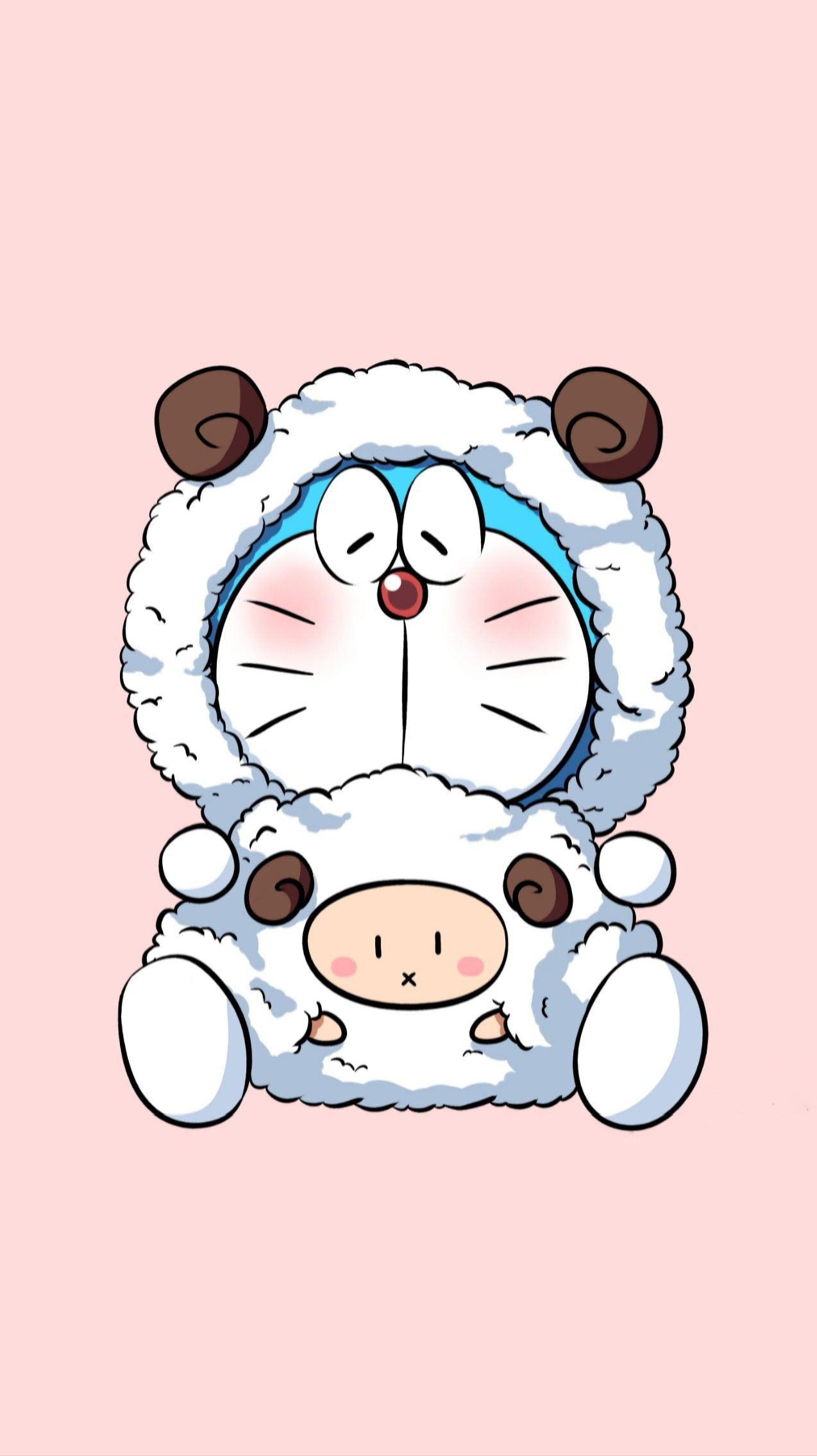 Ảnh Doraemon chibi siêu cute