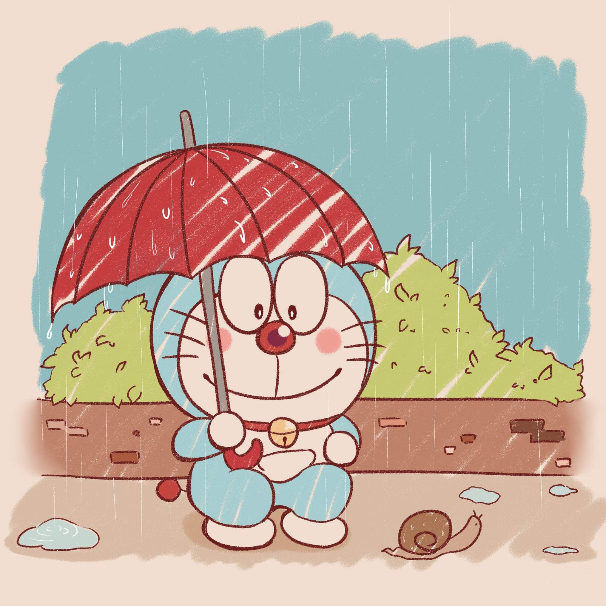 Bộ ảnh Doraemon ngộ nghĩnh và duyên dáng