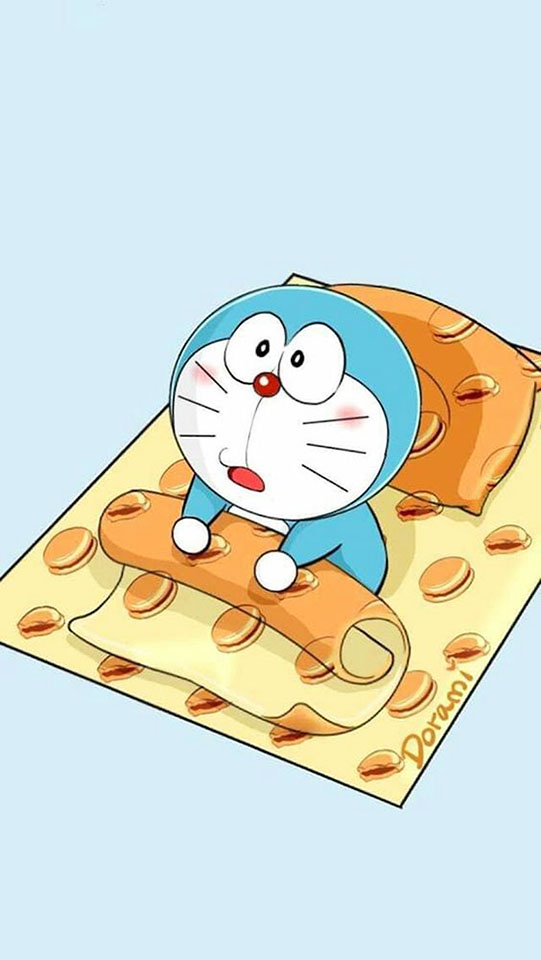 Ảnh Doraemon và bánh rán