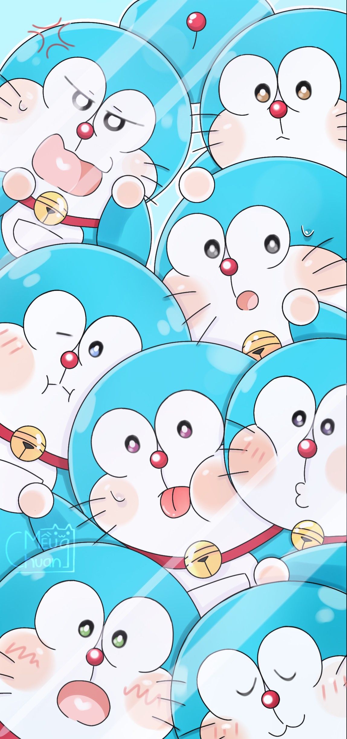 Ảnh nền Doraemon rất đẹp nhất