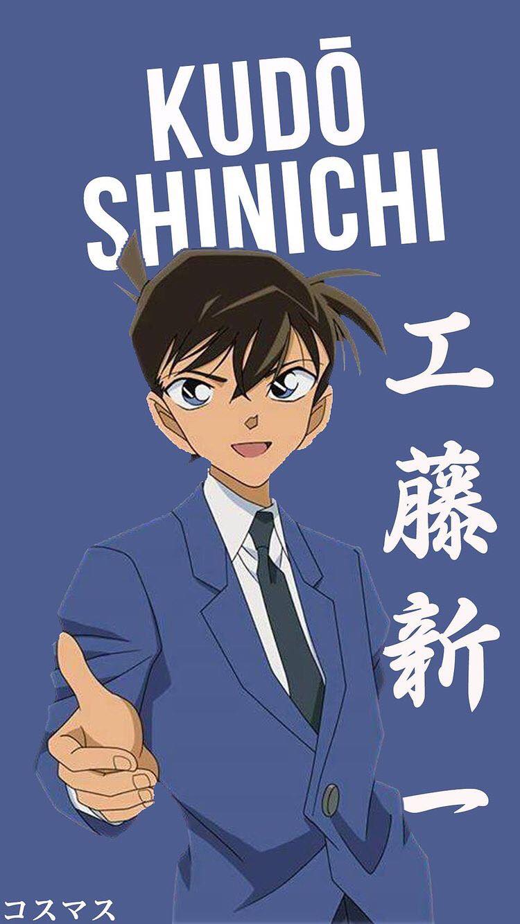 Ảnh Nền Shinichi Kudo và Ran Mori  Detective conan Detective conan  wallpapers Manga detective conan
