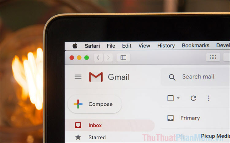 Cách hiển thị số thư Gmail chưa đọc trên thanh Tab trình duyệt