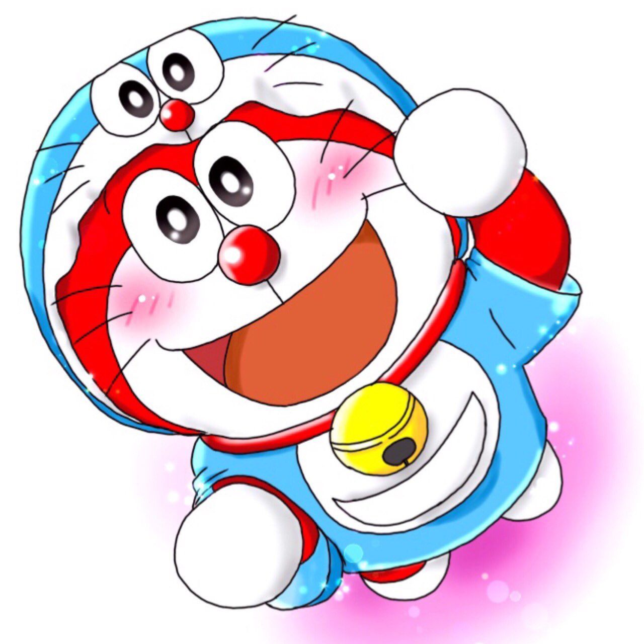Hình hình họa Doraemon chibi cực kỳ đẹp