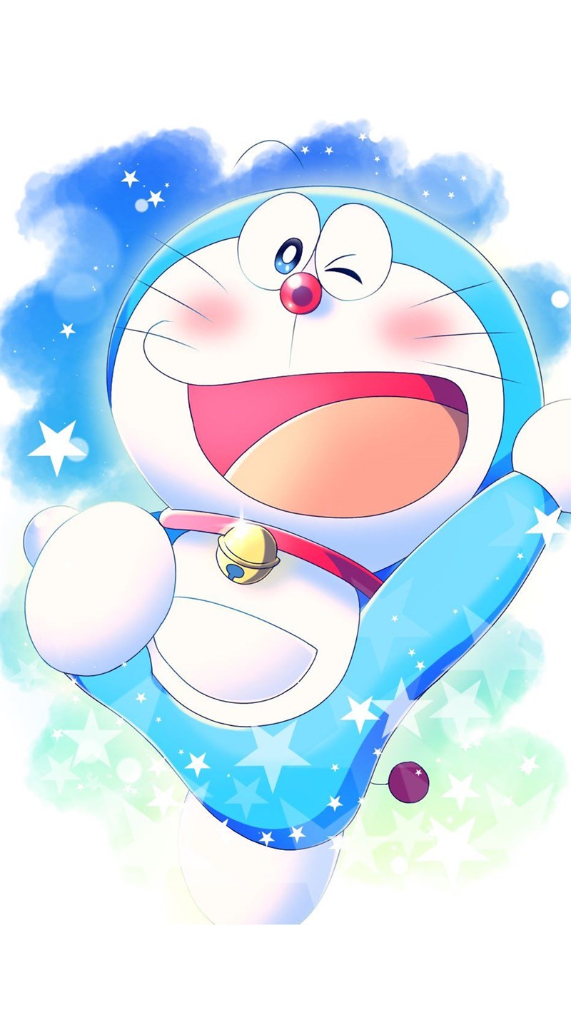Hình hình ảnh Doraemon chibi rất đẹp nhất