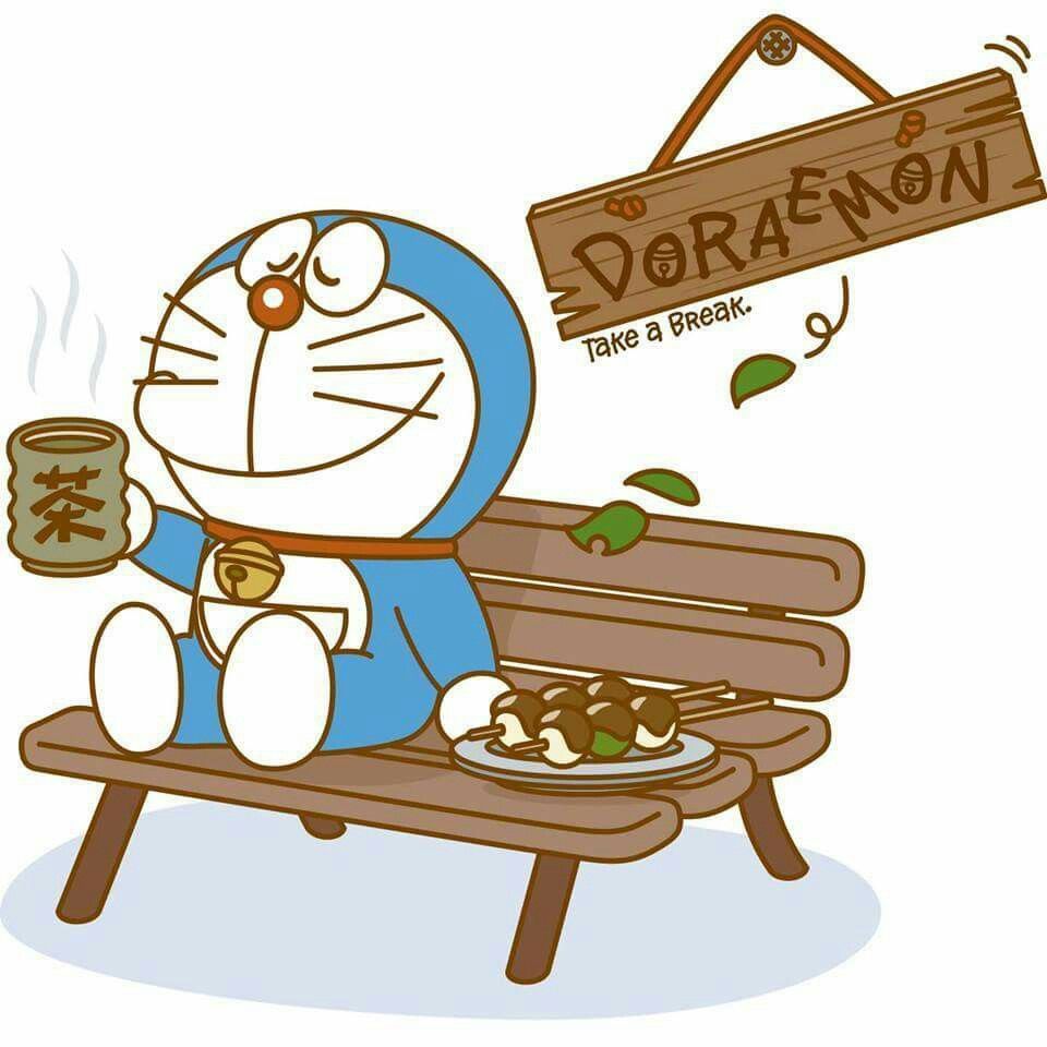 Hình hình họa Doraemon xinh tươi, xứng đáng yêu
