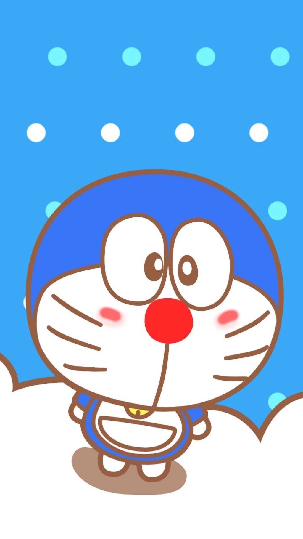 Hình hình họa Doraemon cute