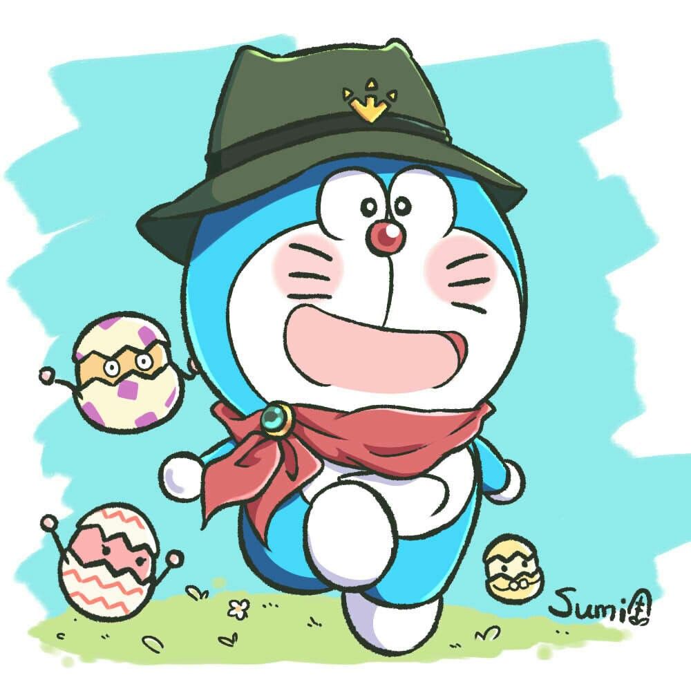Hình ảnh Doraemon dễ thương