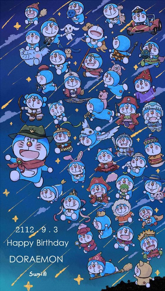 Hình hình họa Doraemon đẹp nhất nhất