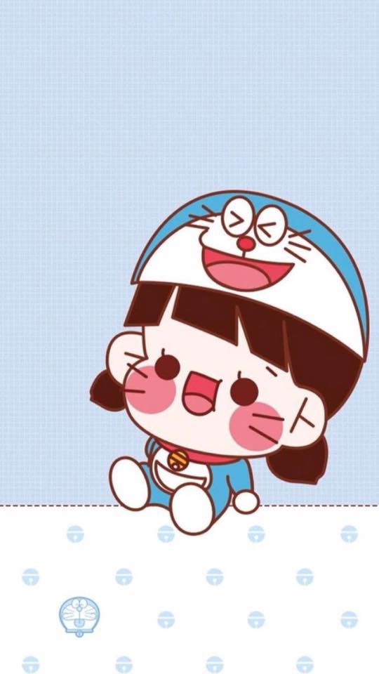 Hình Doraemon cho điện thoại