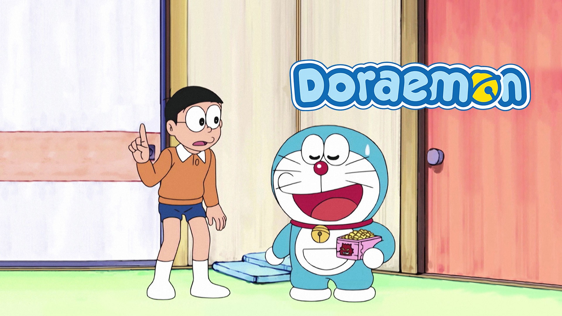 Hình nền Doraemon mang đến máy tính