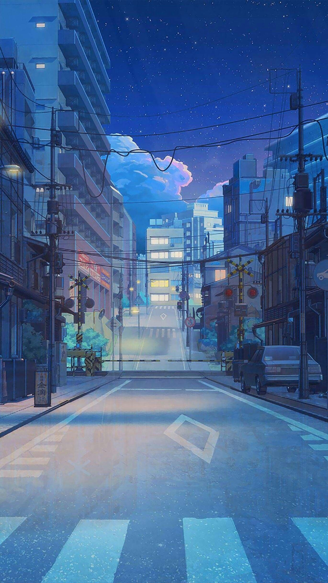 Hình nền phong cảnh anime