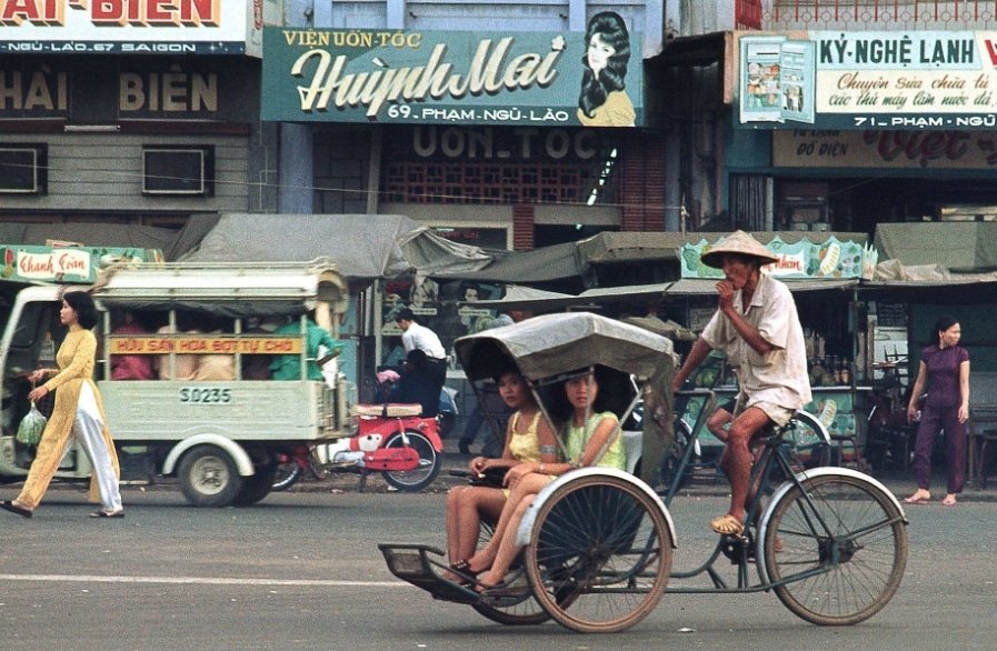 Hình ảnh Sài Gòn xưa trước 1975