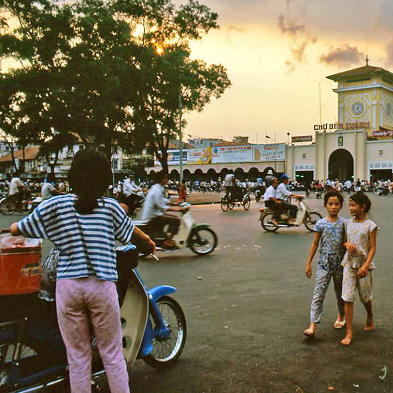 Một bức tranh về cuộc sống Sài Gòn xưa