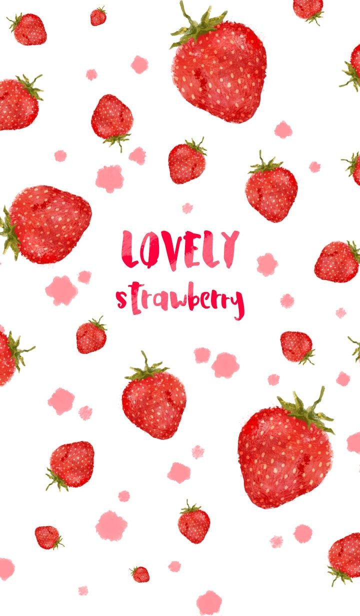 Tổng hợp 67 strawberry hình nền dâu tây cute mới nhất  CB