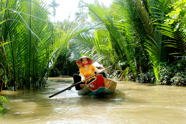 Ảnh quê hương miền Tây sông nước Việt Nam đẹp nhất