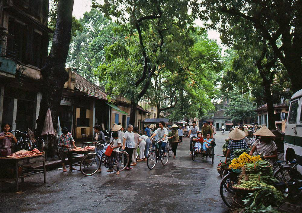 Chân dung đẹp về Sài Gòn xưa 1990