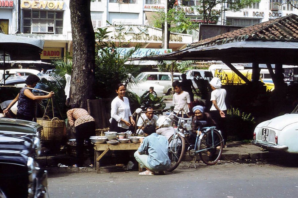 Những bức tranh đẹp về Sài Gòn xưa