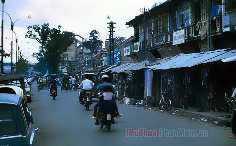 Bộ ảnh Sài Gòn xưa tuyệt đẹp