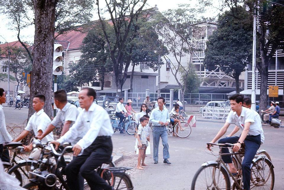 Hình ảnh phong cảnh Sài Gòn xưa trước 1975