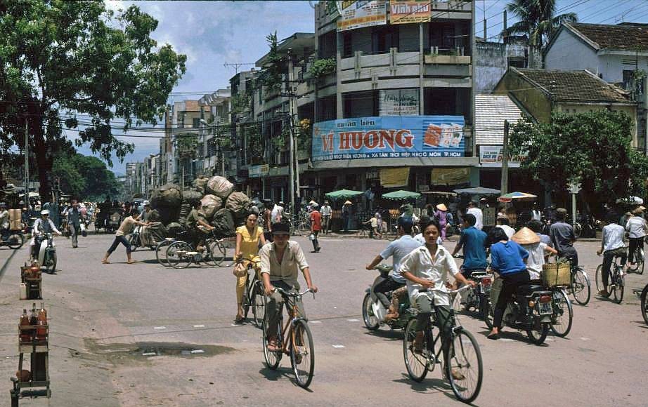 Hình ảnh đẹp về phố cổ Sài Gòn