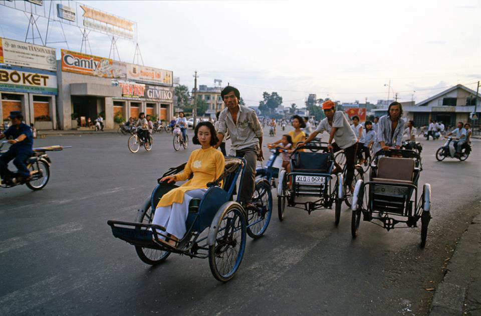 Hình ảnh đường phố Sài Gòn xưa