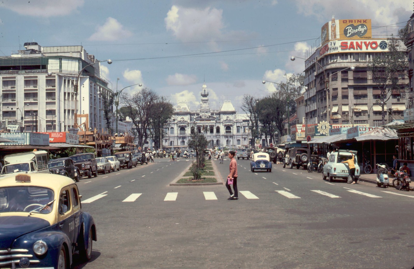 Hình ảnh đường phố Sài Gòn xưa đẹp