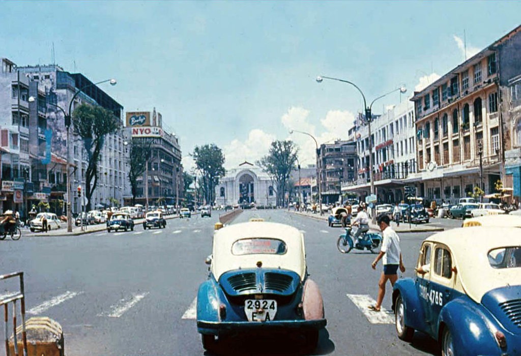 Hình ảnh đẹp Sài Gòn xưa HD